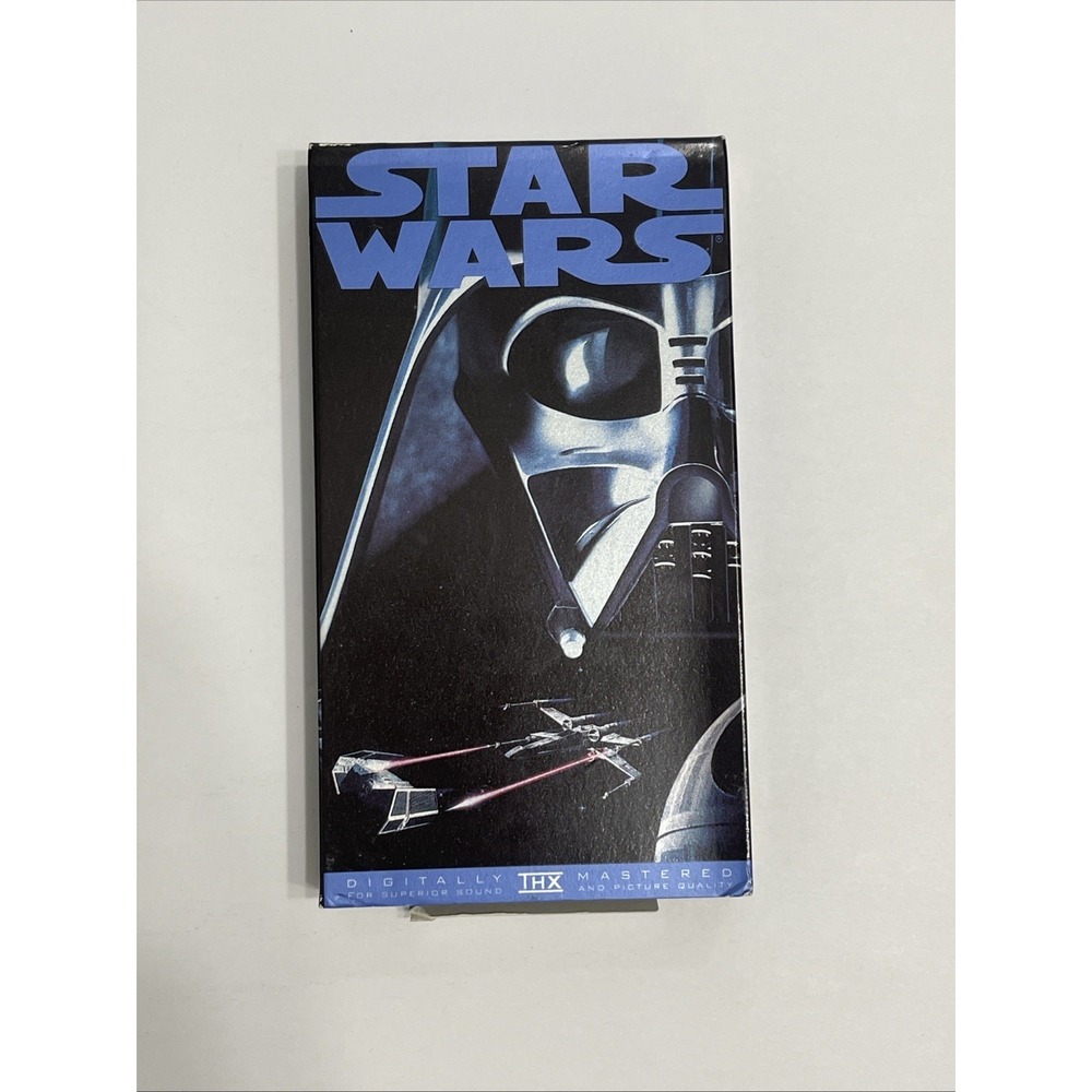 Star Wars A New Hope VHS‎ 1995 THX Digitally Mastered Widescreen Edition Vintage